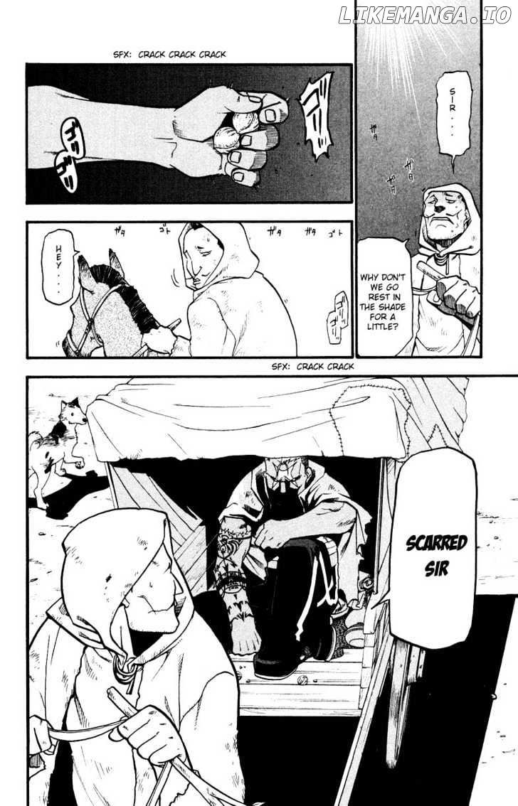 Fullmetal Alchemist, Chapter 33 image 41